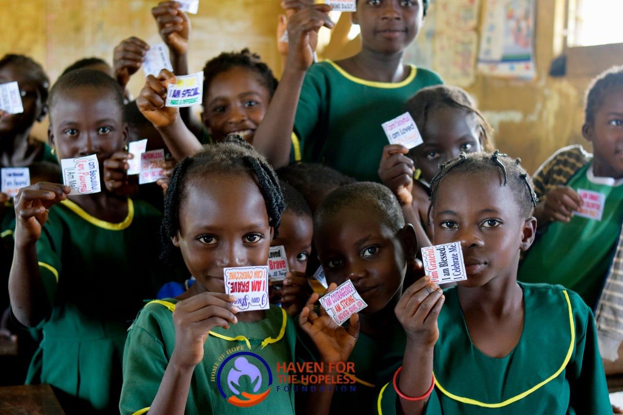 Haven for the Hopeless Foundation — girl child — programme photo